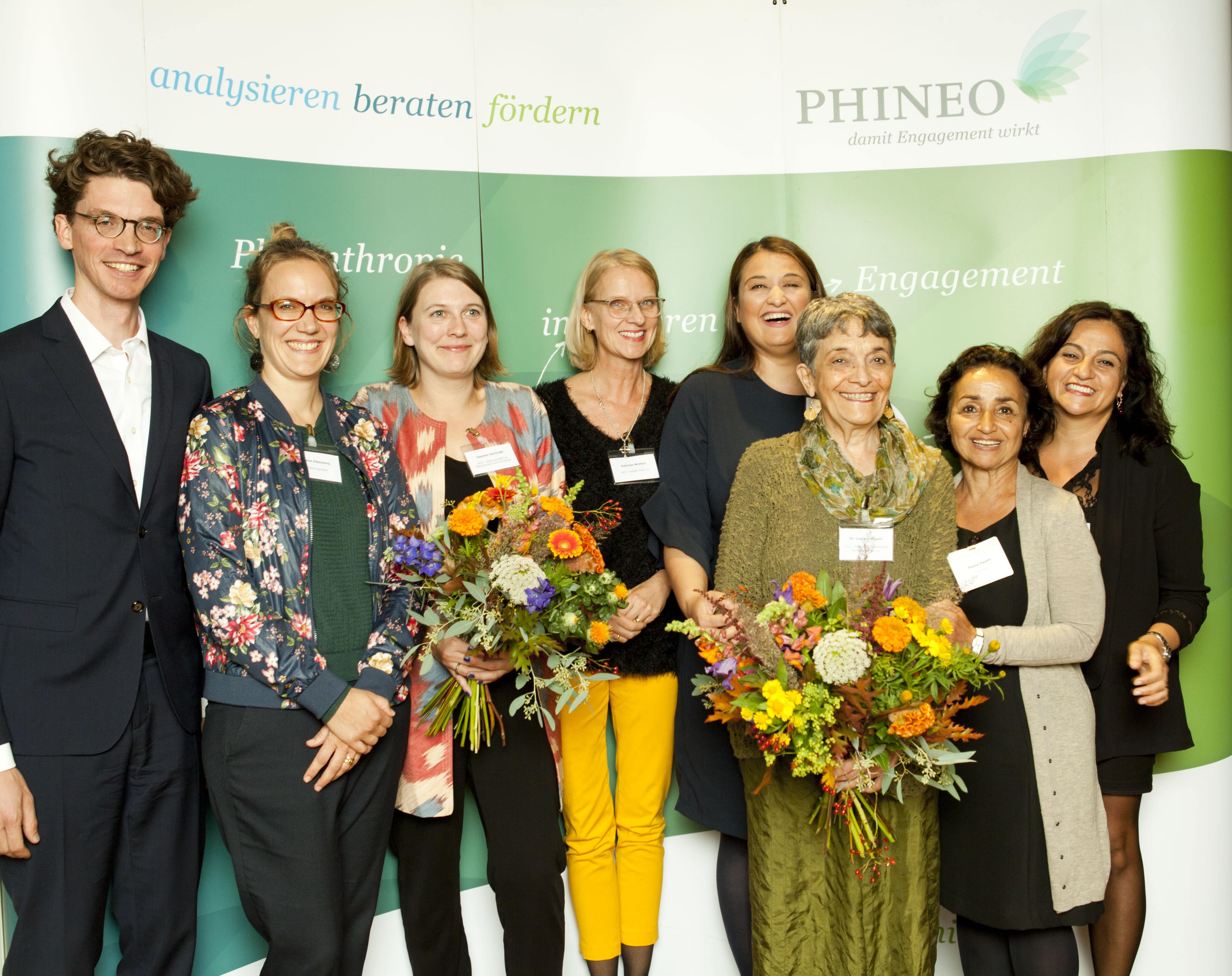 Auszeichnung ISI e.V. durch Phineo