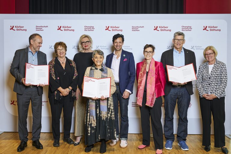 Gewinner mit Jury