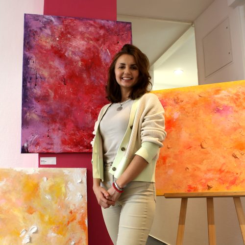 Ilinca Barbato, Künstlerin