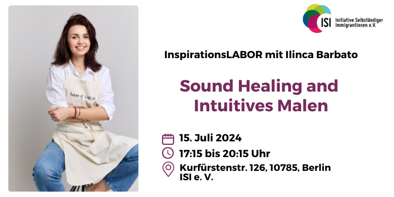 InspirationsLABOR: Sound Healing and Intuitives Malen | Präsenz