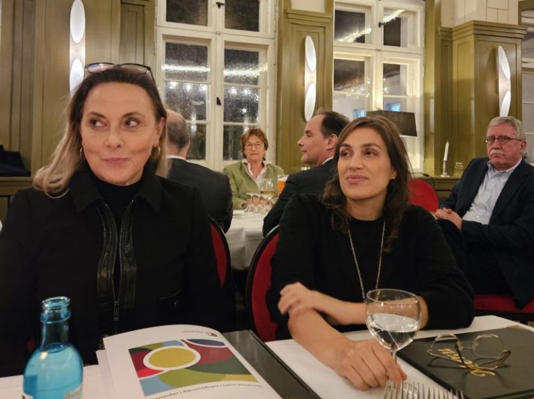 Cristina Cipolletta und Fernanda Porto