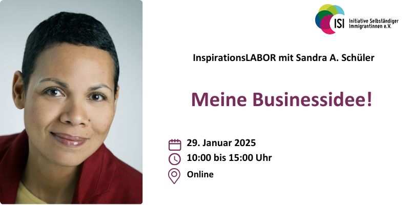 InspirationsLABOR Meine Businessidee! | Online