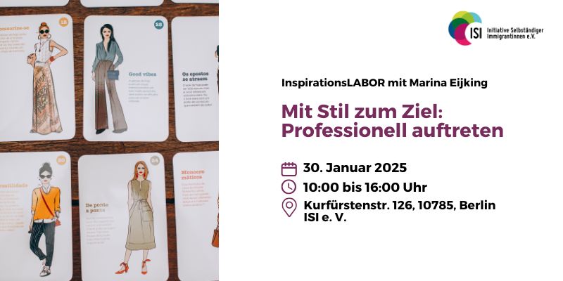 Mit Stil zum Ziel: Professionell auftreten | Präsenz