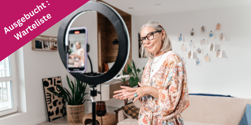 Mit Reels zur Markenbekanntheit:  Nutze Instagram, TikTok & YouTube für dein Business | Präsenz