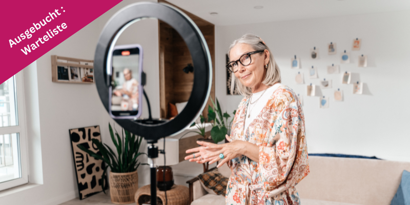 Mit Reels zur Markenbekanntheit:  Nutze Instagram, TikTok & YouTube für dein Business | Präsenz