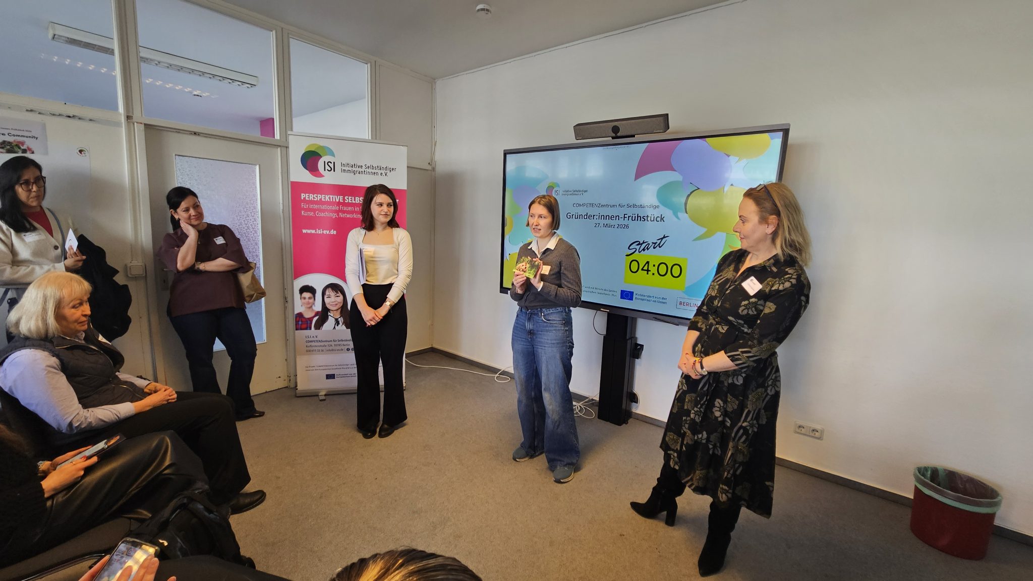 Eisbreaker-Spiel: Welches Tier bist du als Gründerin?