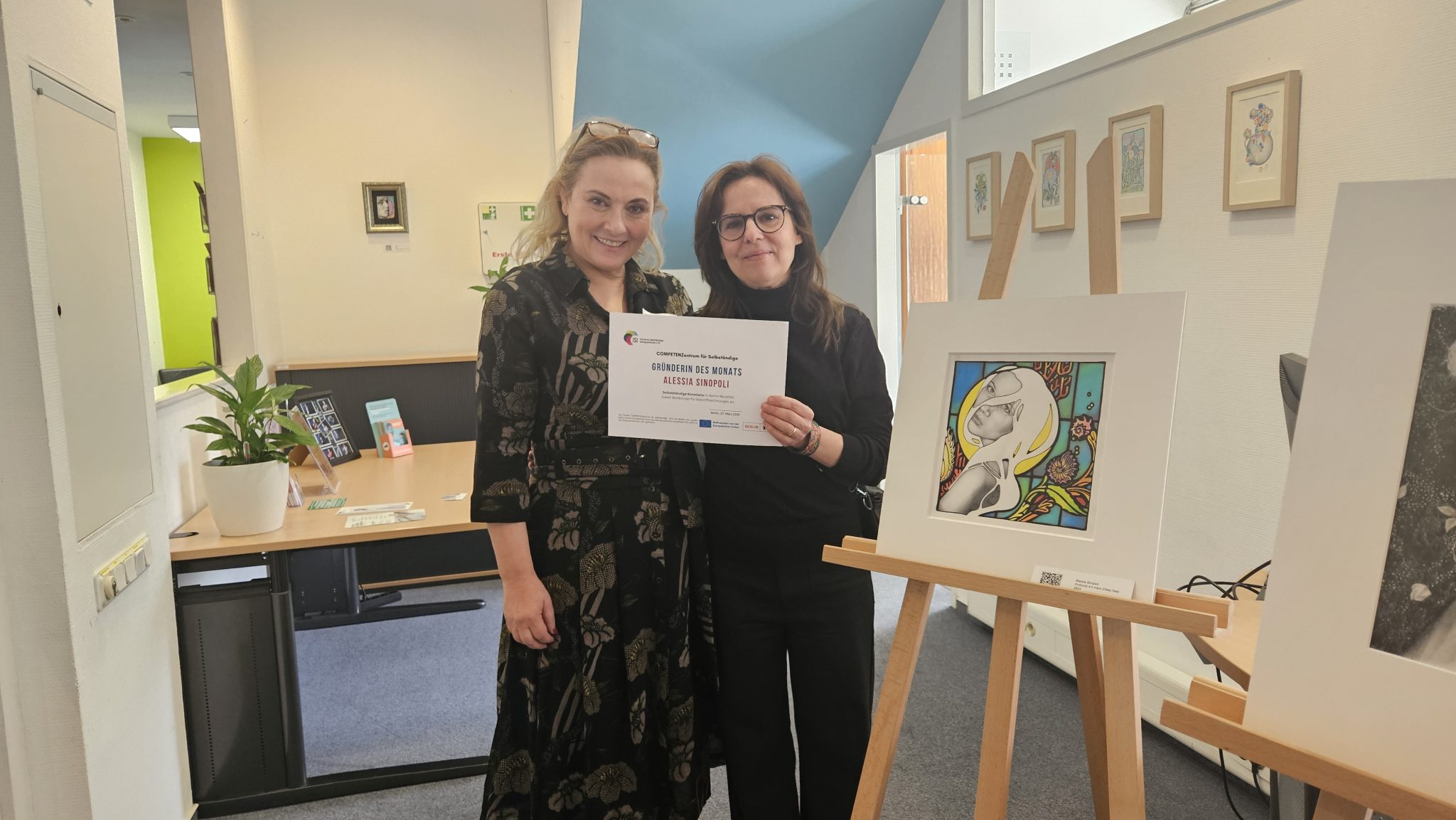 Gründerin des Monats Alessia Sinopoli