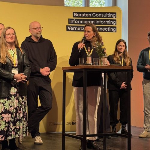 Das Team von Kreativ Kultur Berlin