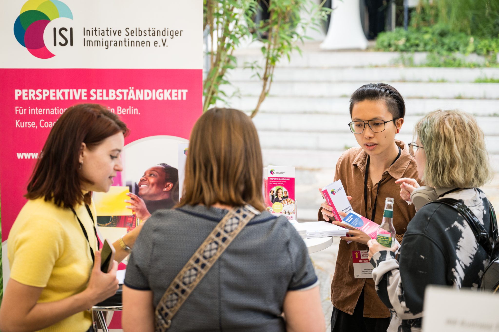 Berliner Unternehmerinnen-Akademie Netzwerktreffen 2026