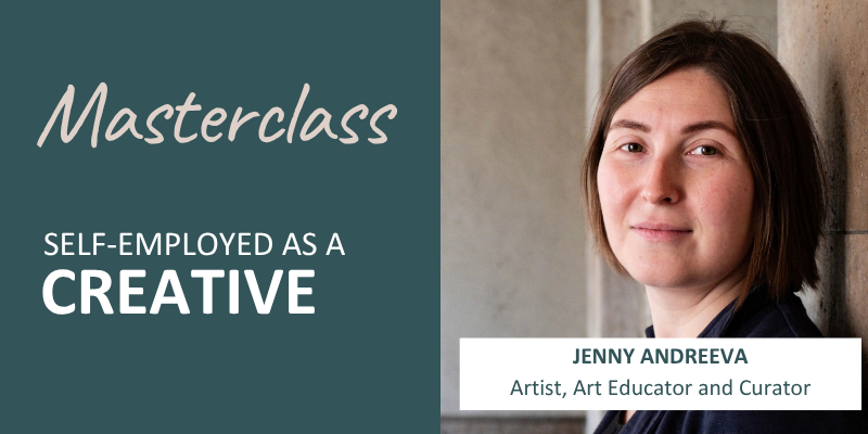 The Art of Getting Unstuck: Finding ideas and developing artistic projects | EN | at ISI