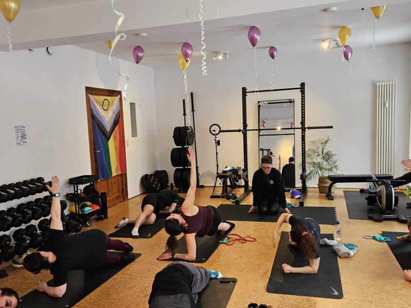 Fernanda beim Unterricht