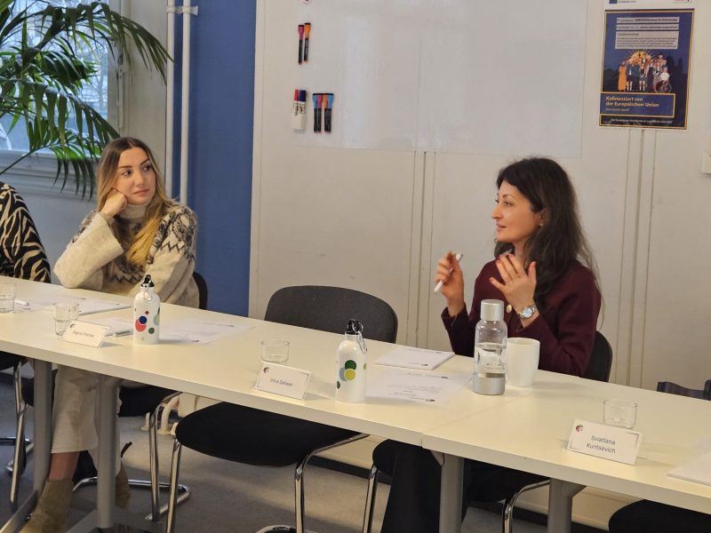 Dozentin - Irina Gelwer