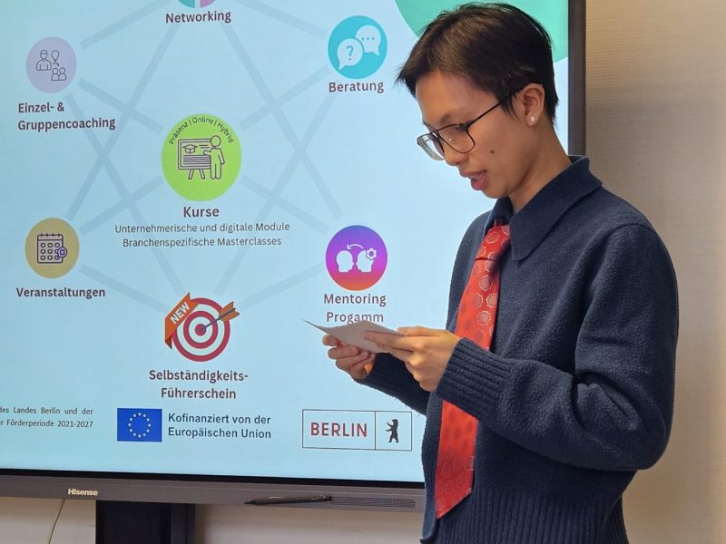 Yuanyuan Wang -Dozentinnen- und Kursmanagement