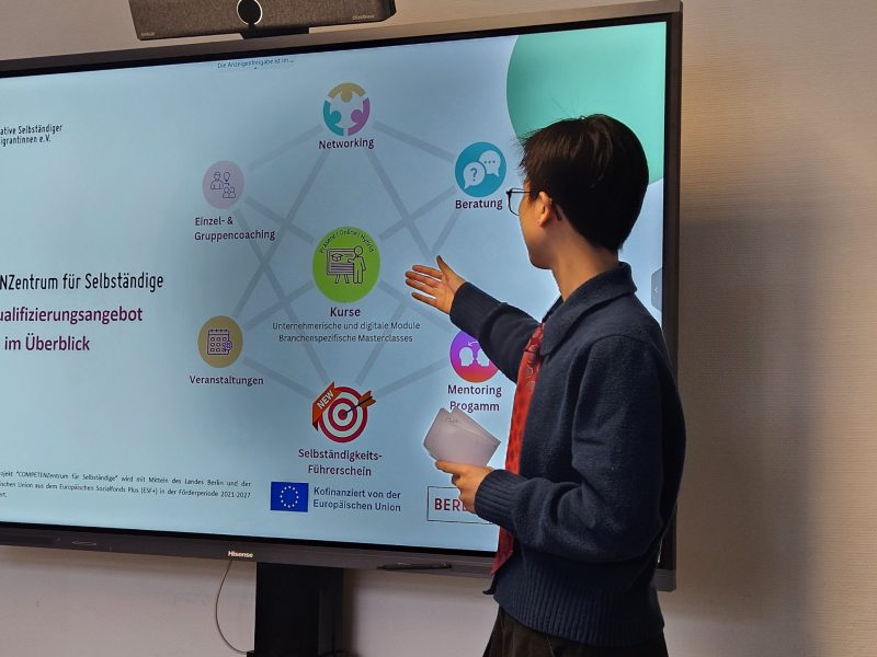 Yuanyuan Wang -Dozentinnen- und Kursmanagement