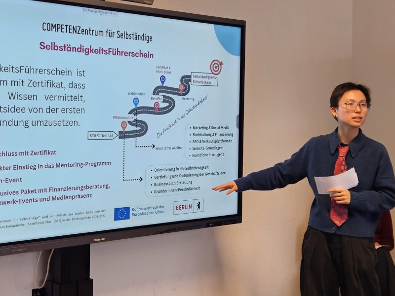 Yuanyuan Wang -Dozentinnen- und Kursmanagement