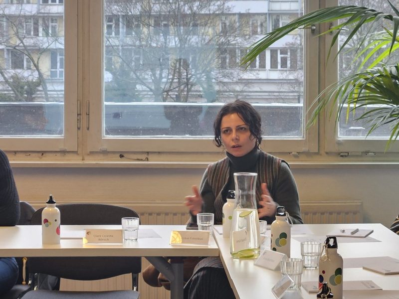 Dozentin - Beatrice Fidelibus