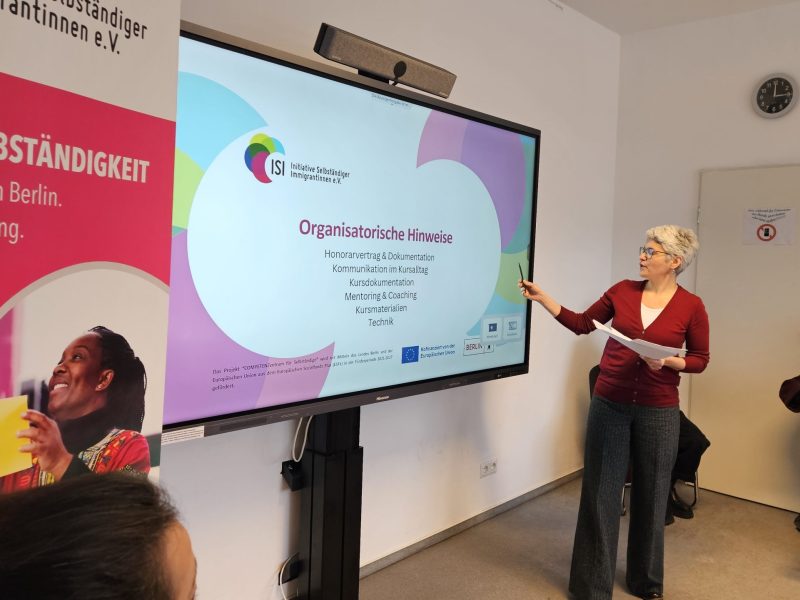 Andra Vaida - Kursberatung und Teilnehmerinnenmanagement