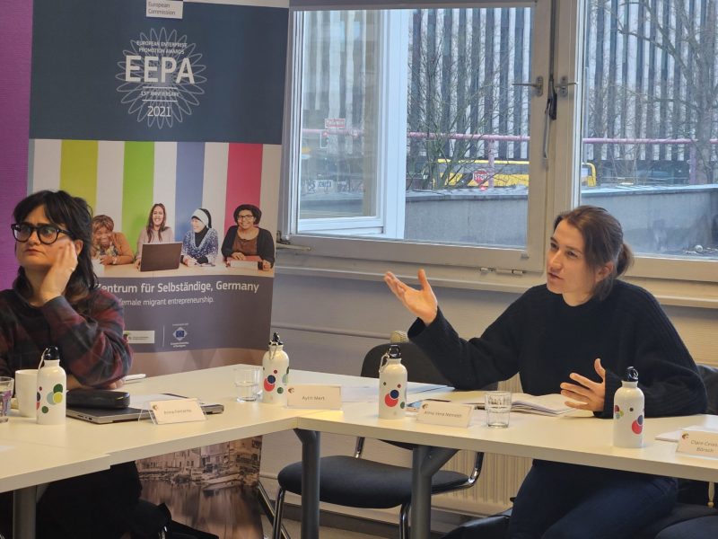 Dozentin - Alma Vera Nemeth