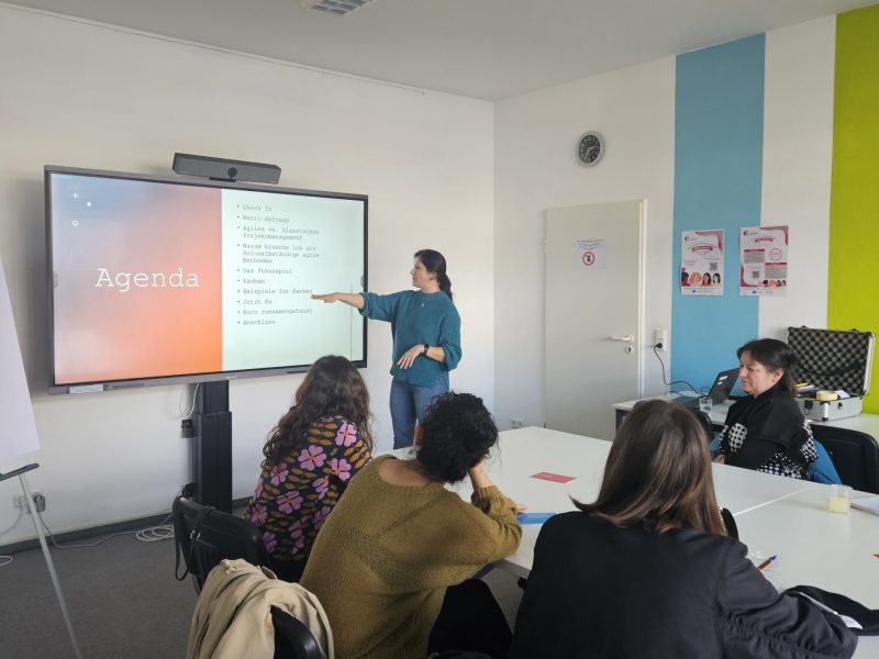 Workshop zu agilen Methoden