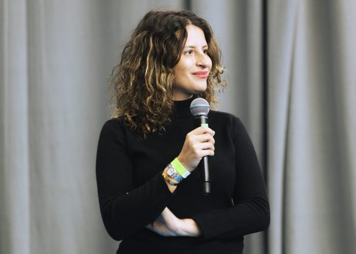 Teilnehmerin Anna Kidawa (Quelle: deGUT2025 / Raik Schache)