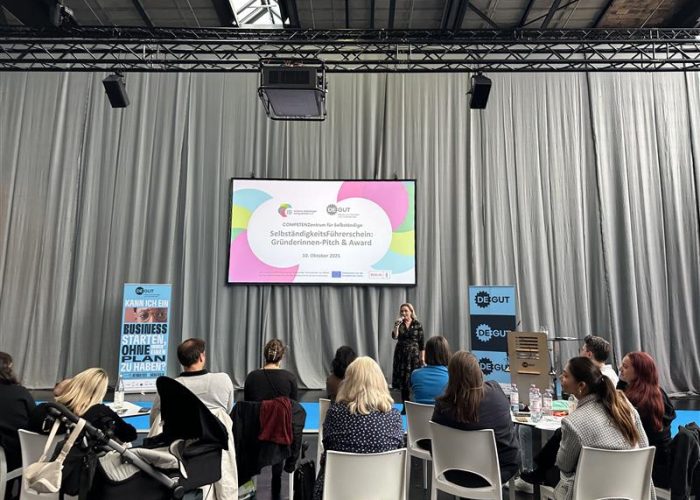 Grußwort und Moderation von Cristina Cipolletta