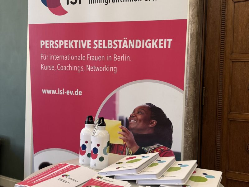 ISI-Infostand