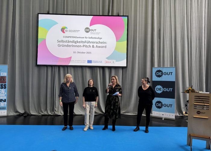 Unsere Jury: Ilona Orthwein, Marina Furin und Aylin Mert